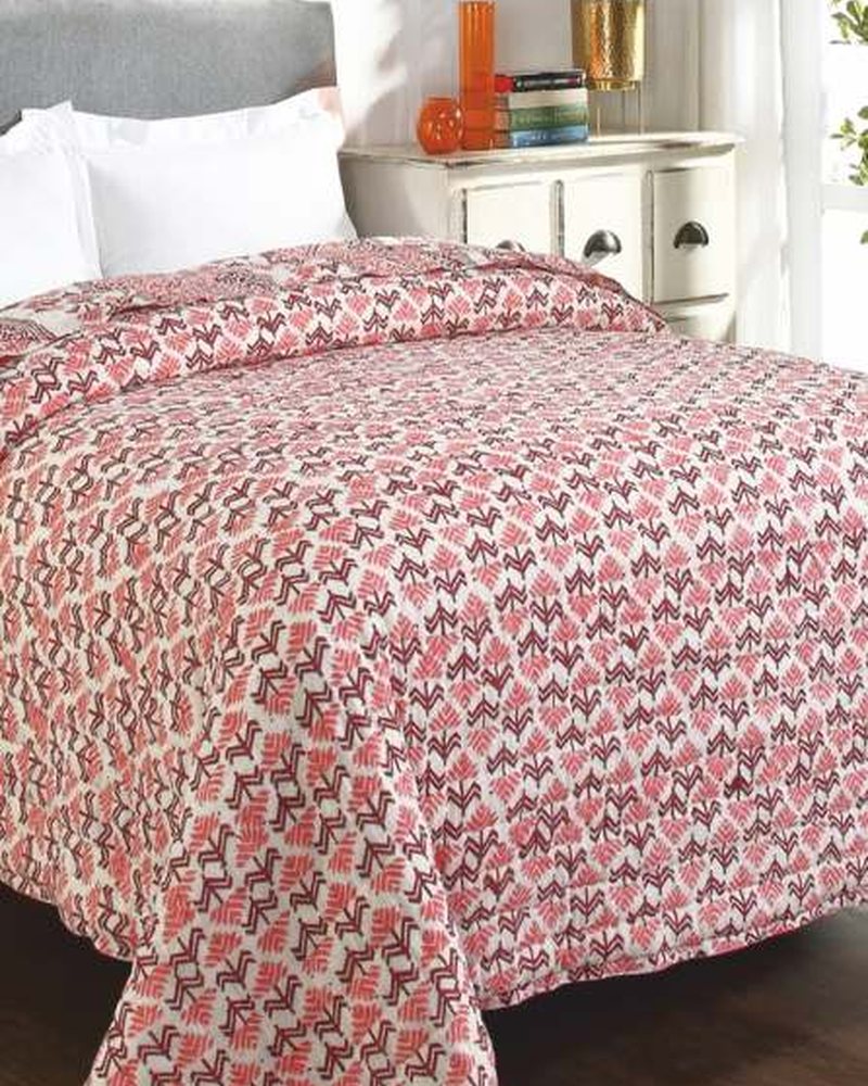 Bedsheet in Hand Embroidery hand embroidery — PHPC/BEDSHEETS-03